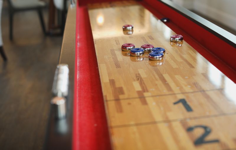 Shuffleboard Table Moving in Hickory, NC