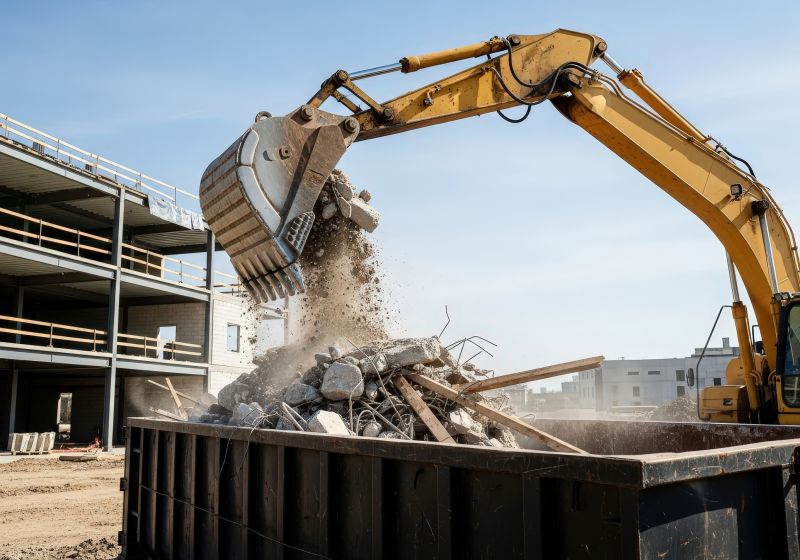 Demolition Cleanup in Chico, CA