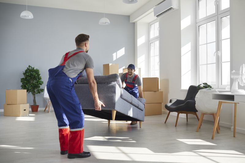 Efficient Furniture Moving