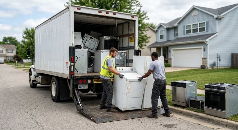 Oven Disposal Service in Auburn, CA
