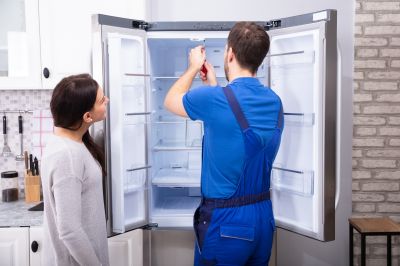 Loading a Refrigerator Safely