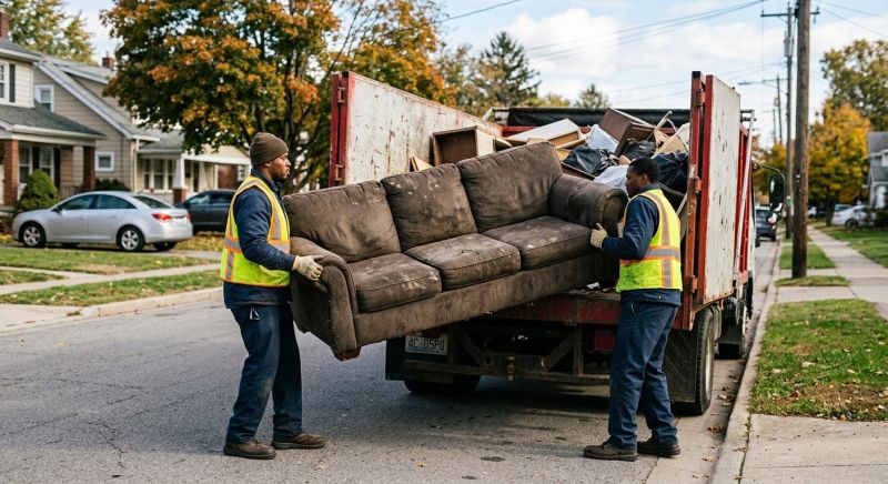 Sofa Bed Removal in Chico, CA